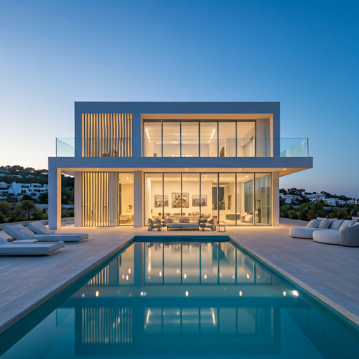 Vista de Villa Serenity